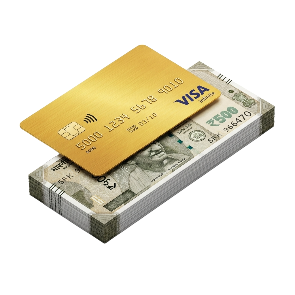 Convert Credit Card to Cash